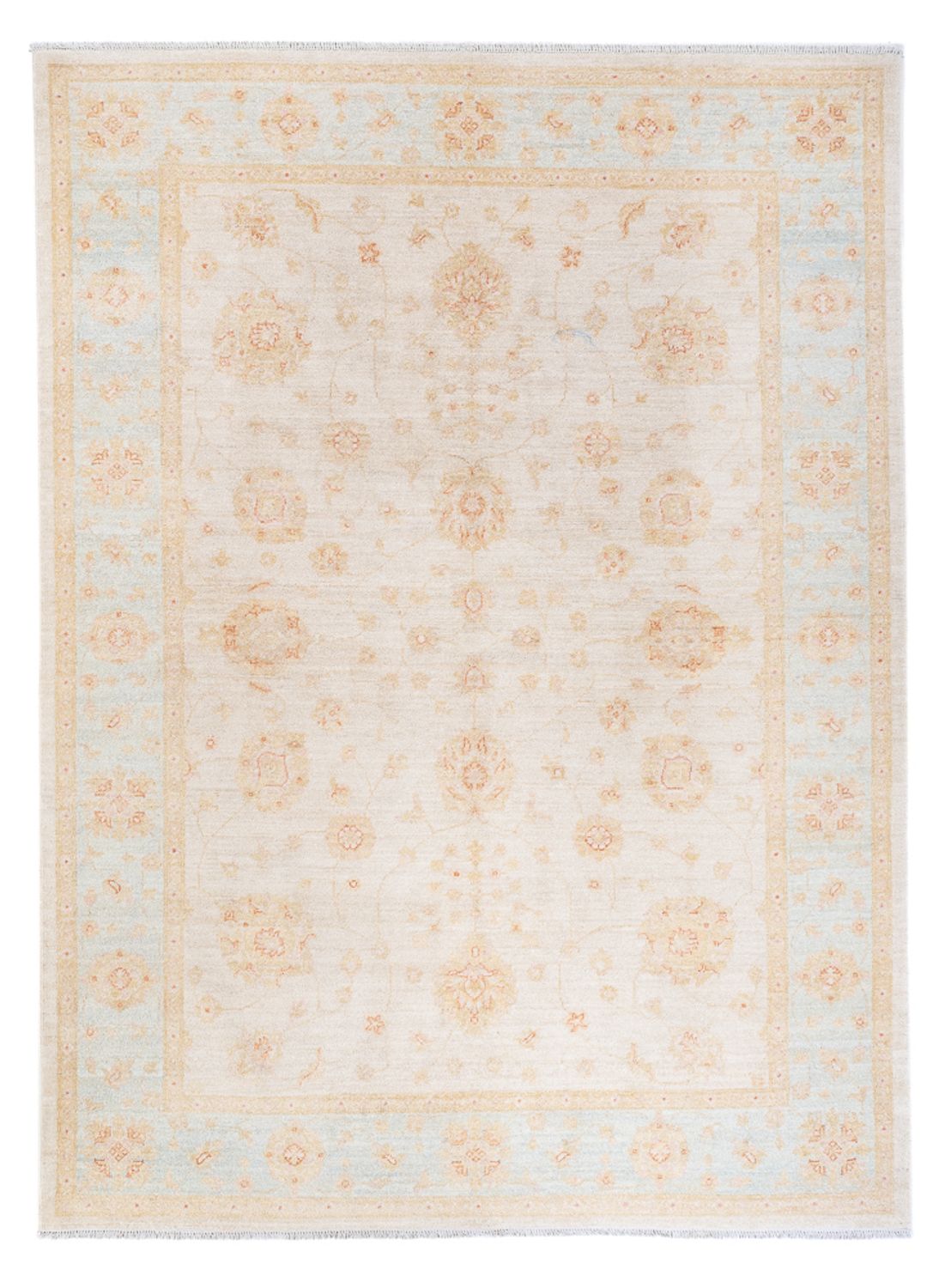 Ziegler Teppich - 240 x 173 cm - creme