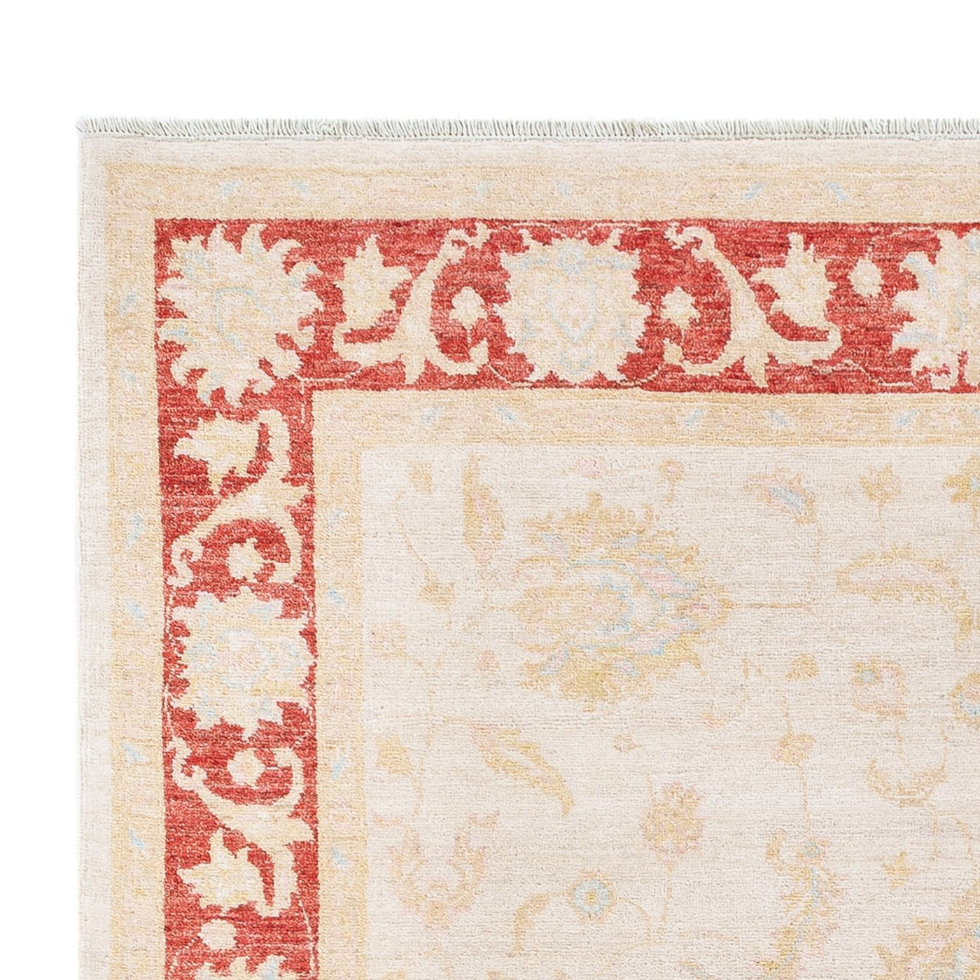 Ziegler Teppich - 238 x 168 cm - creme