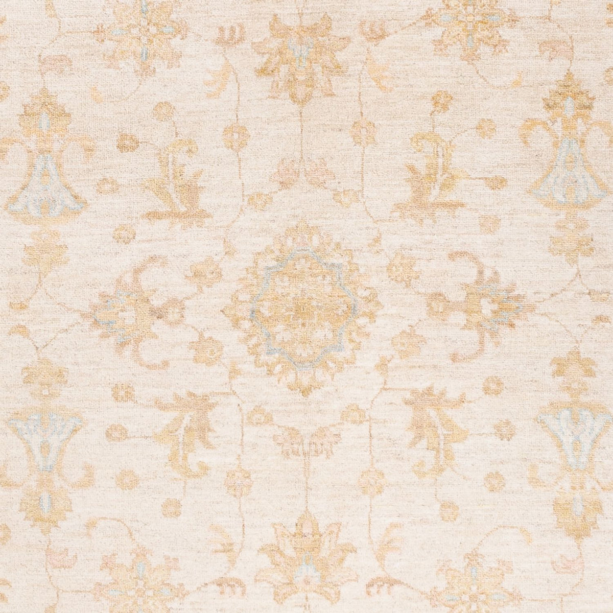 Ziegler Teppich - 241 x 171 cm - creme