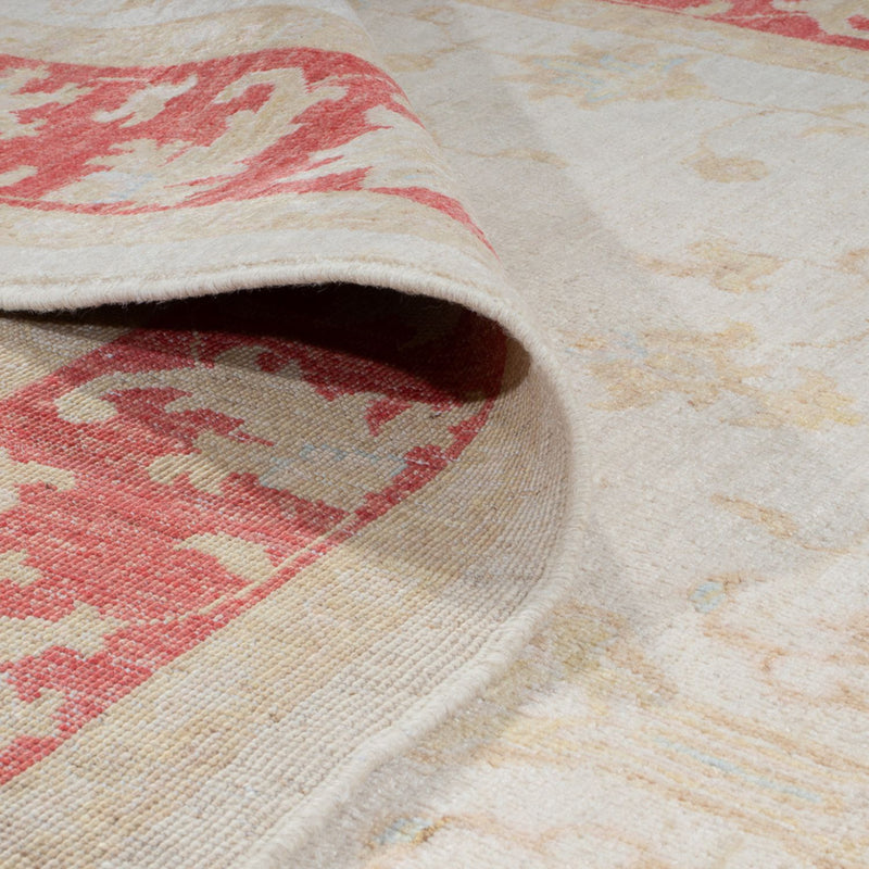 Ziegler Teppich - 241 x 171 cm - creme