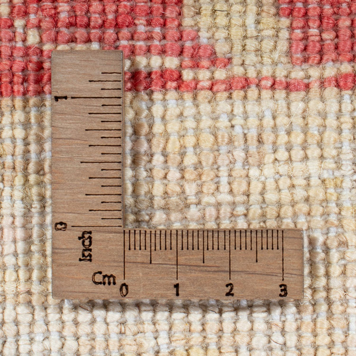 Ziegler Teppich - 241 x 171 cm - creme