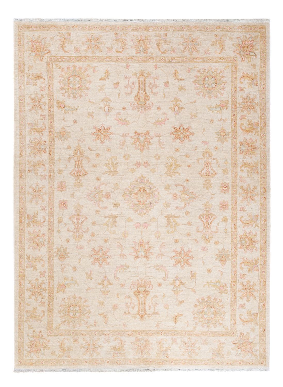 Ziegler Teppich - 236 x 176 cm - beige