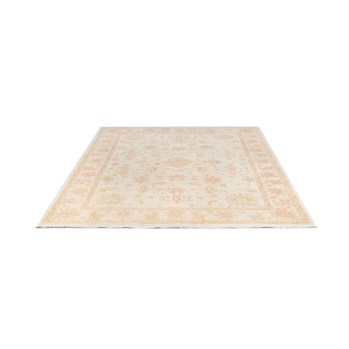 Ziegler Teppich - 236 x 176 cm - beige