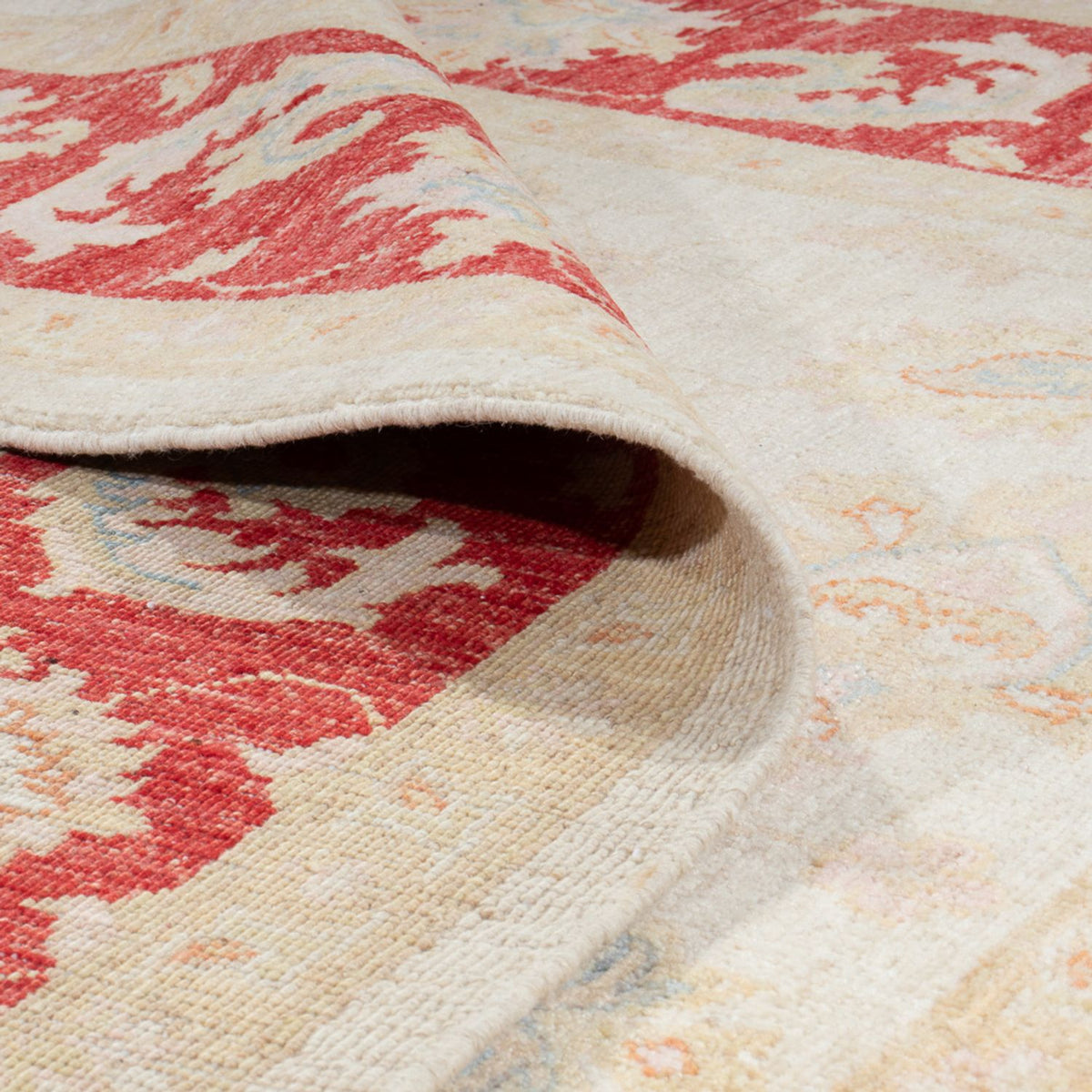 Ziegler Teppich - 238 x 173 cm - creme