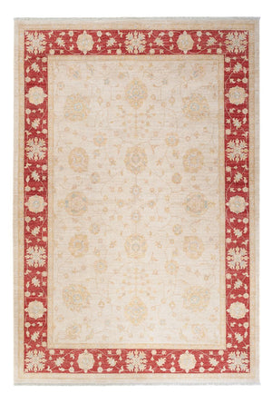 Ziegler Teppich - 243 x 171 cm - creme