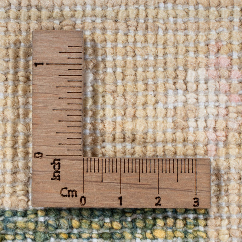 Ziegler Teppich - 240 x 173 cm - grün