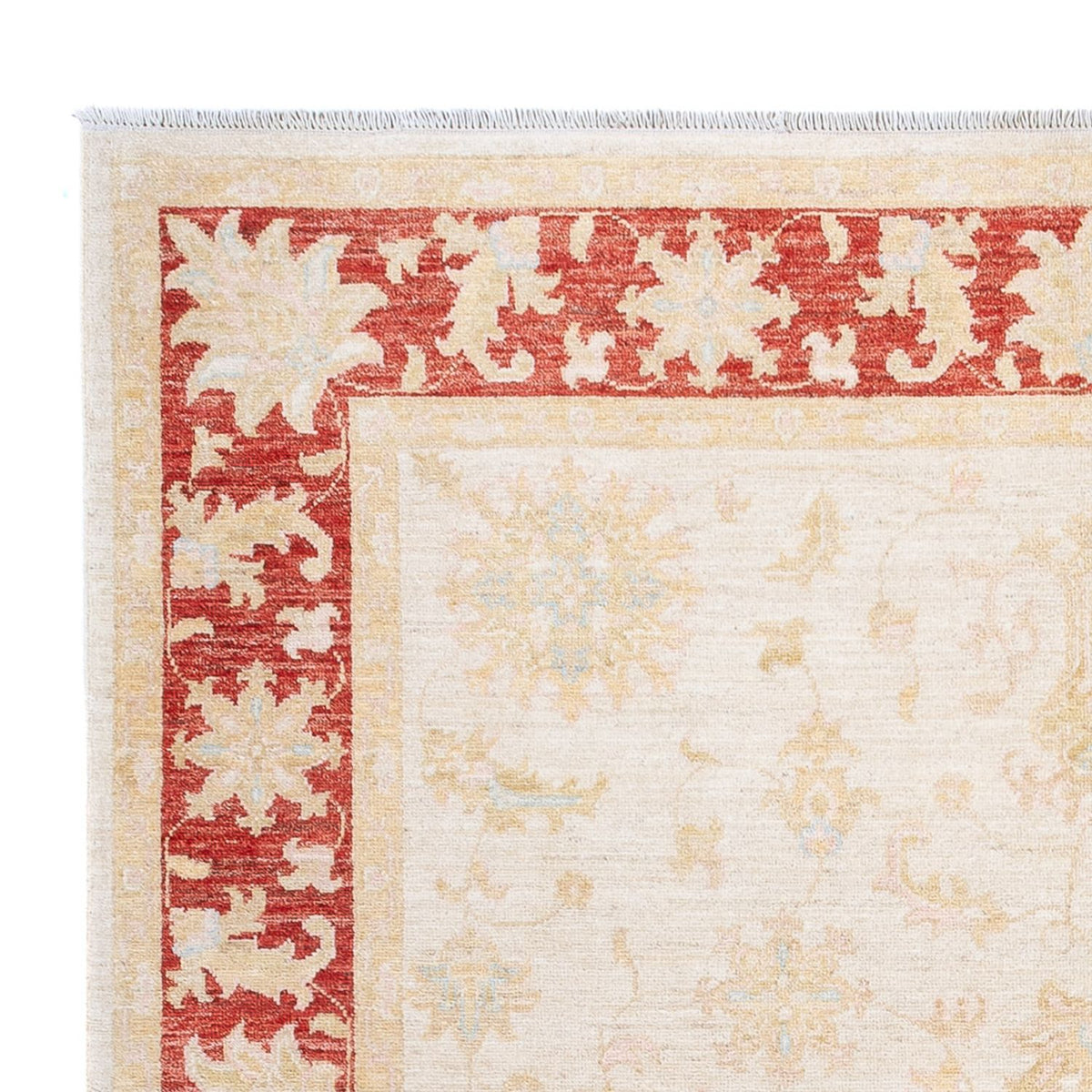 Ziegler Teppich - 239 x 170 cm - creme