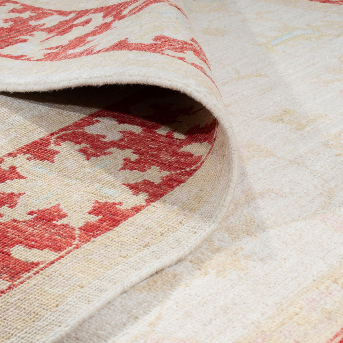 Ziegler Teppich - 239 x 170 cm - creme