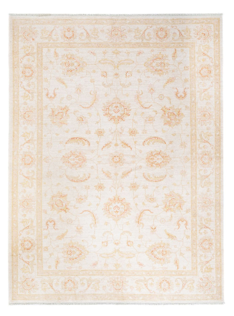 Ziegler Teppich - 239 x 173 cm - creme