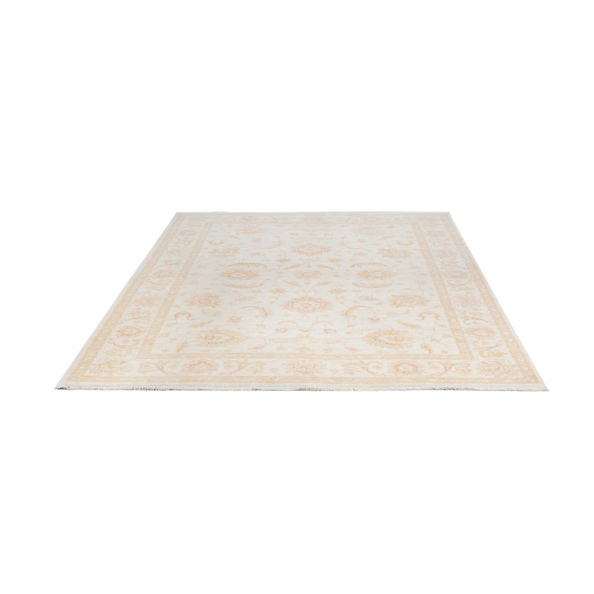 Ziegler Teppich - 239 x 173 cm - creme