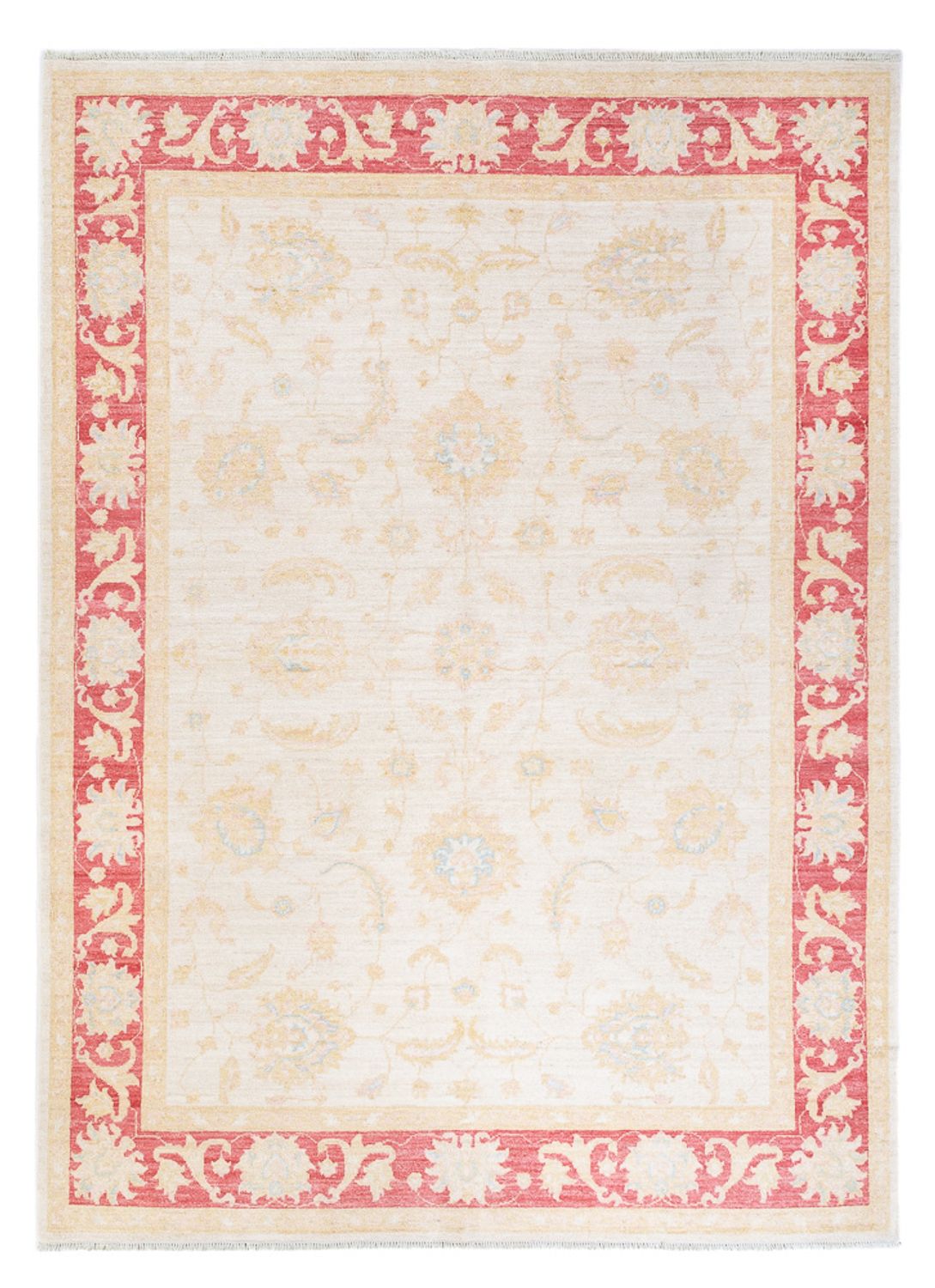 Ziegler Teppich - 238 x 172 cm - creme