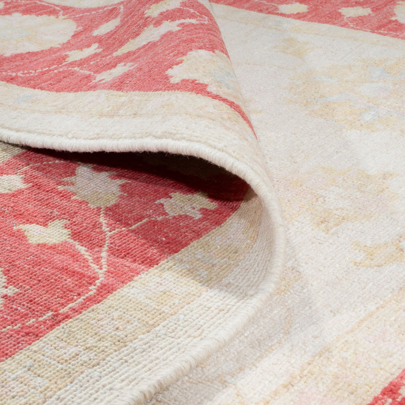 Ziegler Teppich - 238 x 172 cm - creme