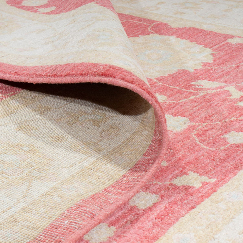 Ziegler Teppich - 238 x 176 cm - rot