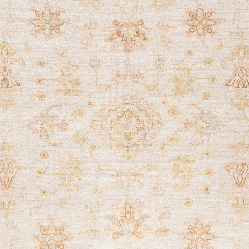 Ziegler Teppich - 238 x 172 cm - creme