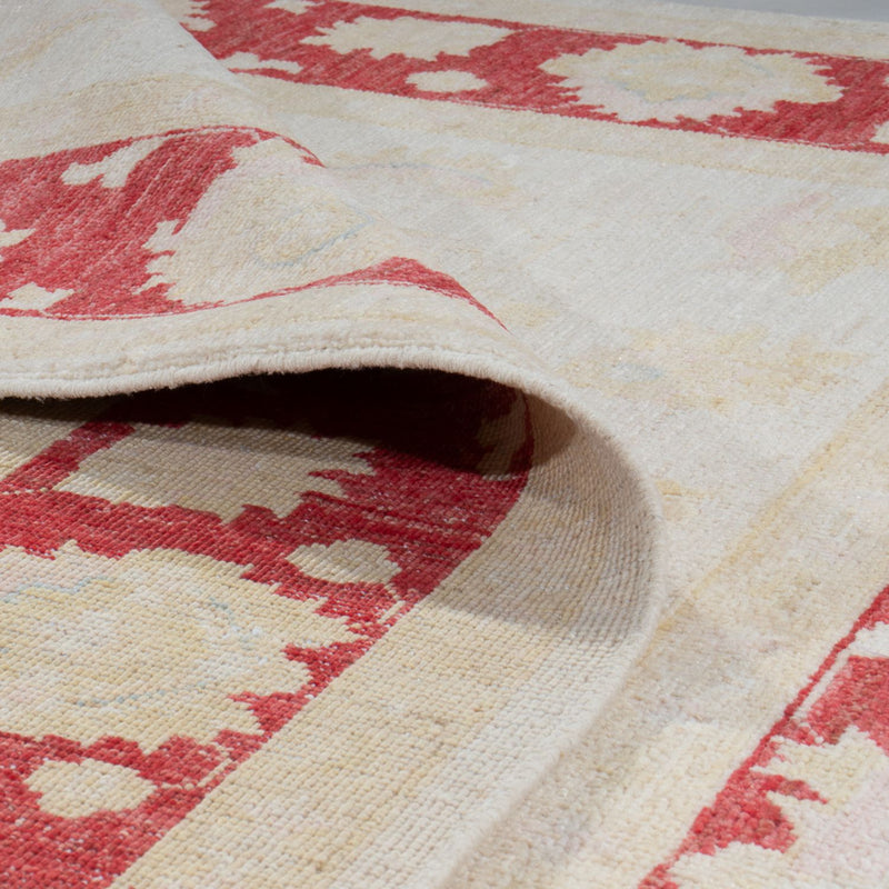 Ziegler Teppich - 242 x 175 cm - creme