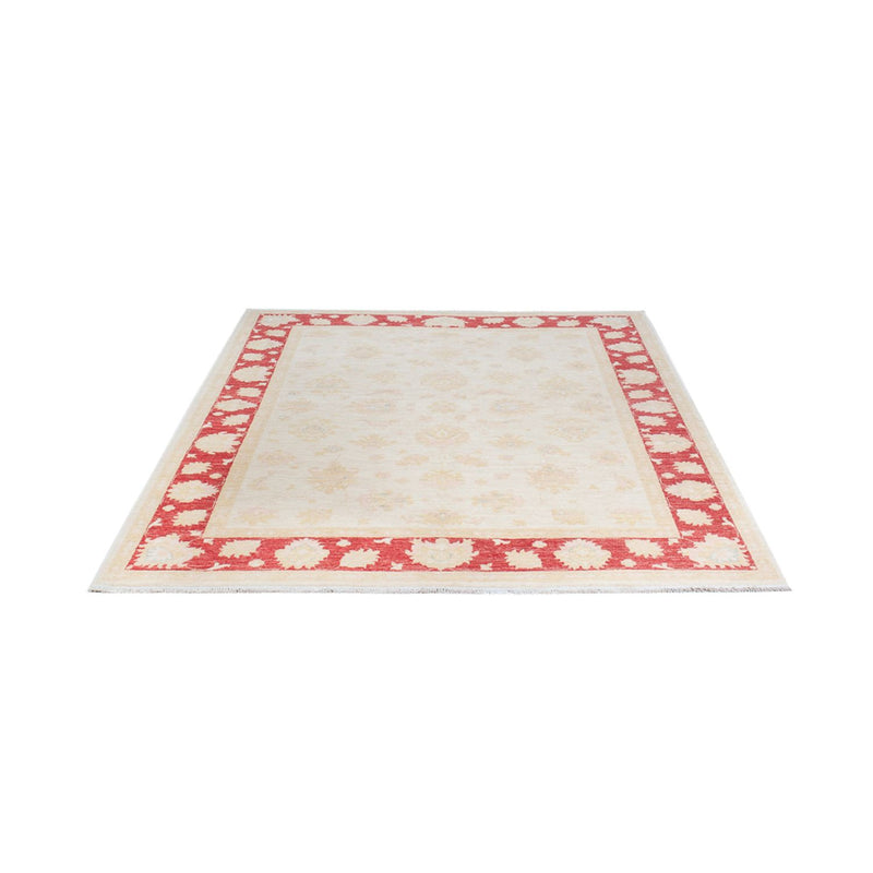 Ziegler Teppich - 242 x 175 cm - creme