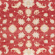 Ziegler Teppich - 240 x 175 cm - rot