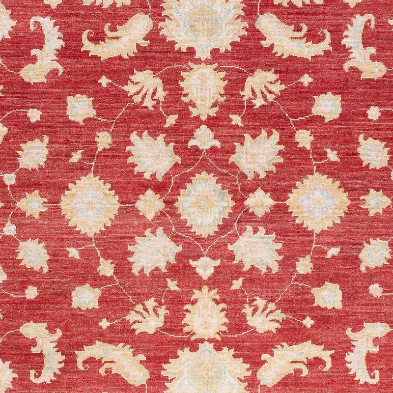 Ziegler Teppich - 240 x 175 cm - rot