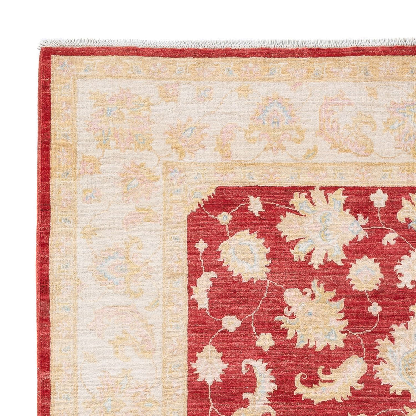 Ziegler Teppich - 240 x 175 cm - rot