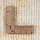 Ziegler Teppich - 240 x 175 cm - rot