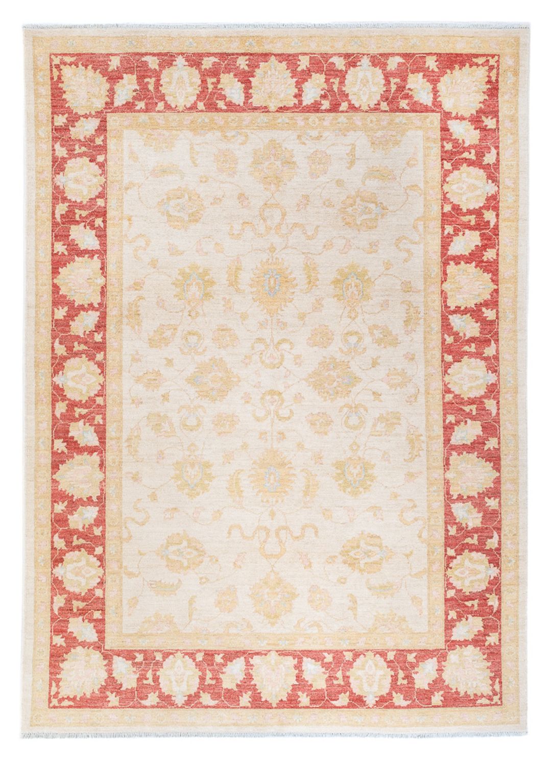 Ziegler Teppich - 243 x 170 cm - beige