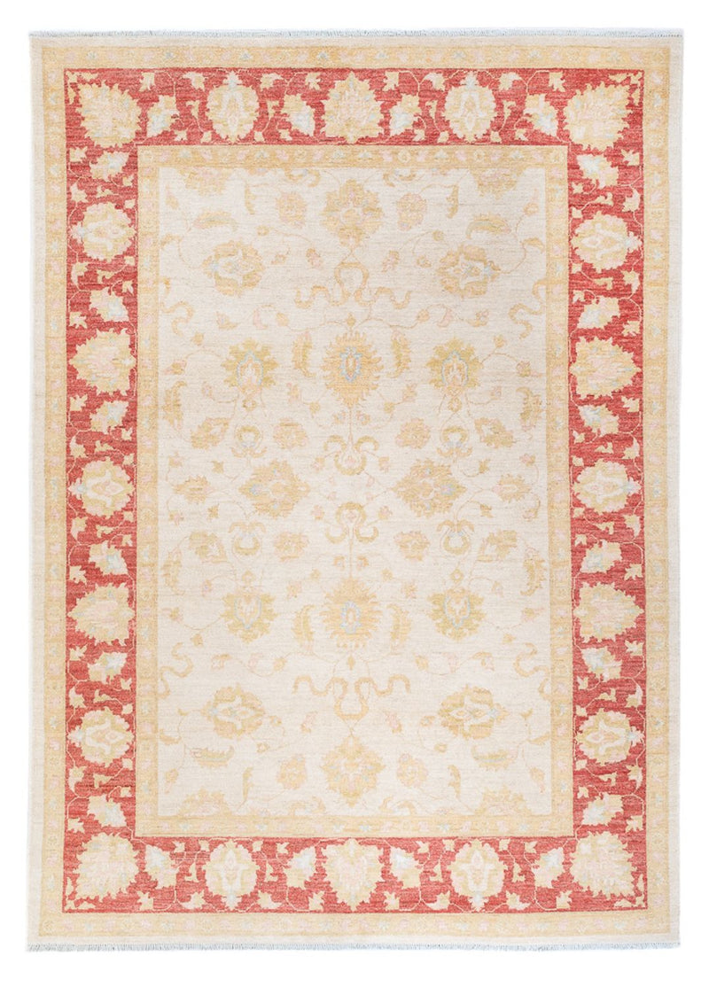 Ziegler Teppich - 243 x 170 cm - beige