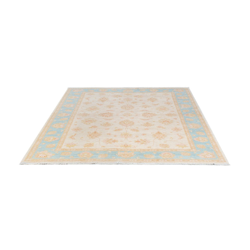 Ziegler Teppich - 238 x 170 cm - creme