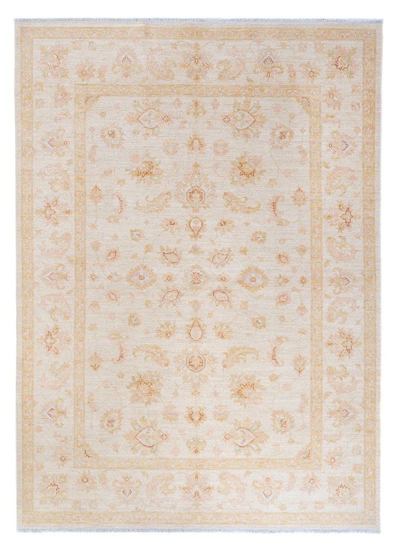 Ziegler Teppich - 245 x 173 cm - creme