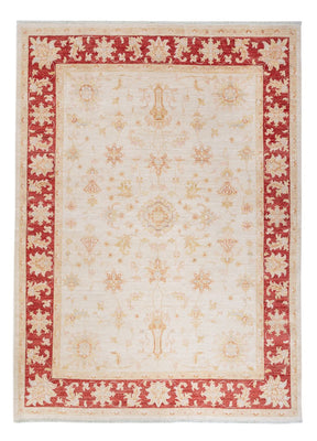 Ziegler Teppich - 241 x 175 cm - creme