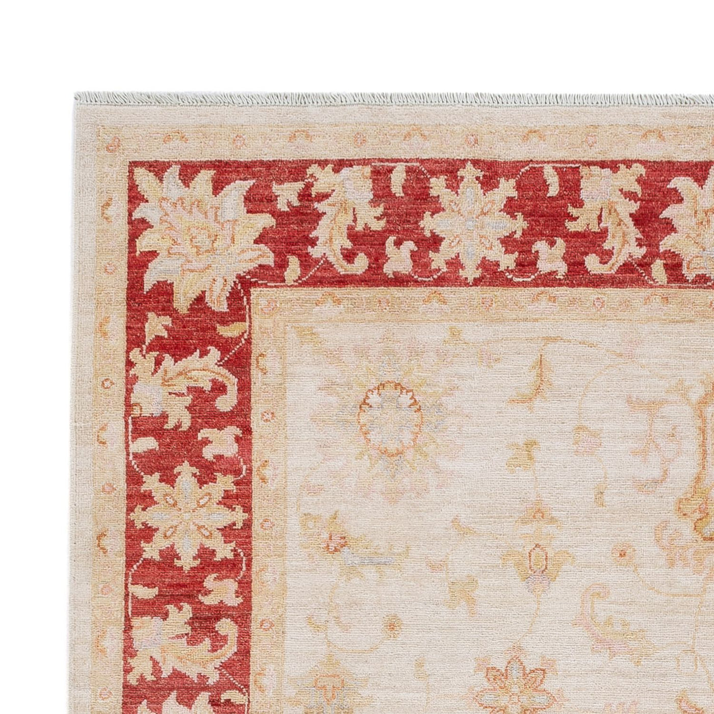 Ziegler Teppich 241x175cm - Orientteppich