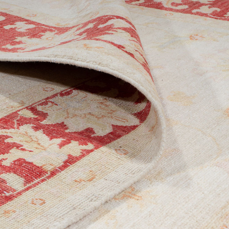 Ziegler Teppich - 241 x 175 cm - creme