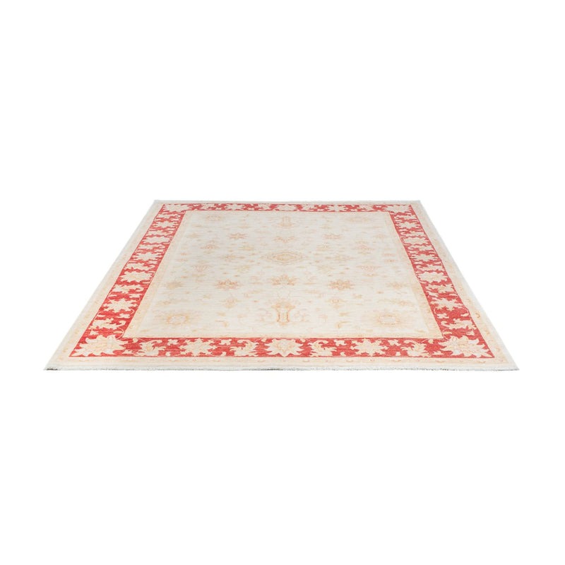Ziegler Teppich - 241 x 175 cm - creme