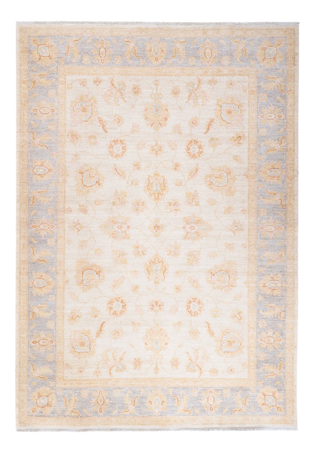 Ziegler Teppich - 240 x 172 cm - creme