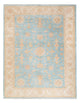 Ziegler Teppich - 235 x 177 cm - hellblau