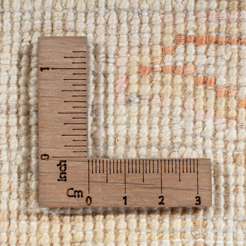 Ziegler Teppich - 235 x 177 cm - hellblau