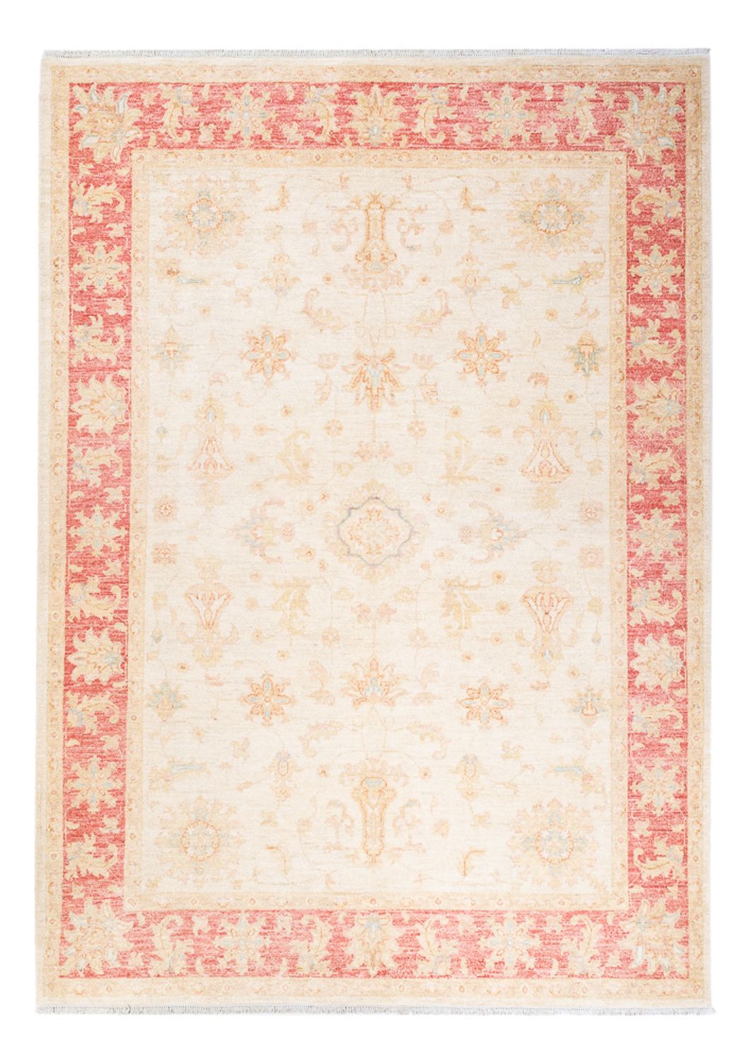 Ziegler Teppich - 240 x 174 cm - creme