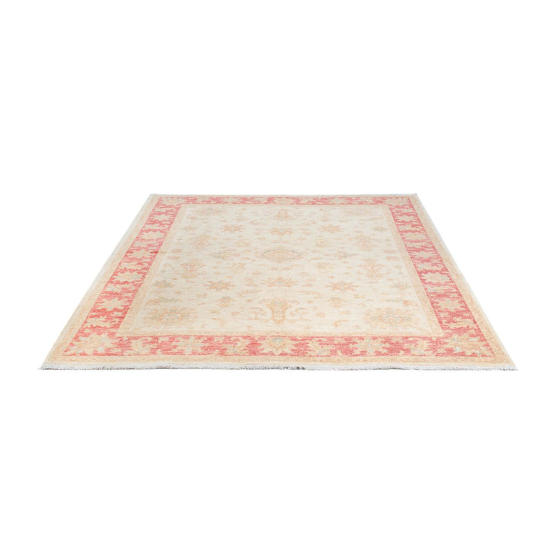 Ziegler Teppich - 240 x 174 cm - creme