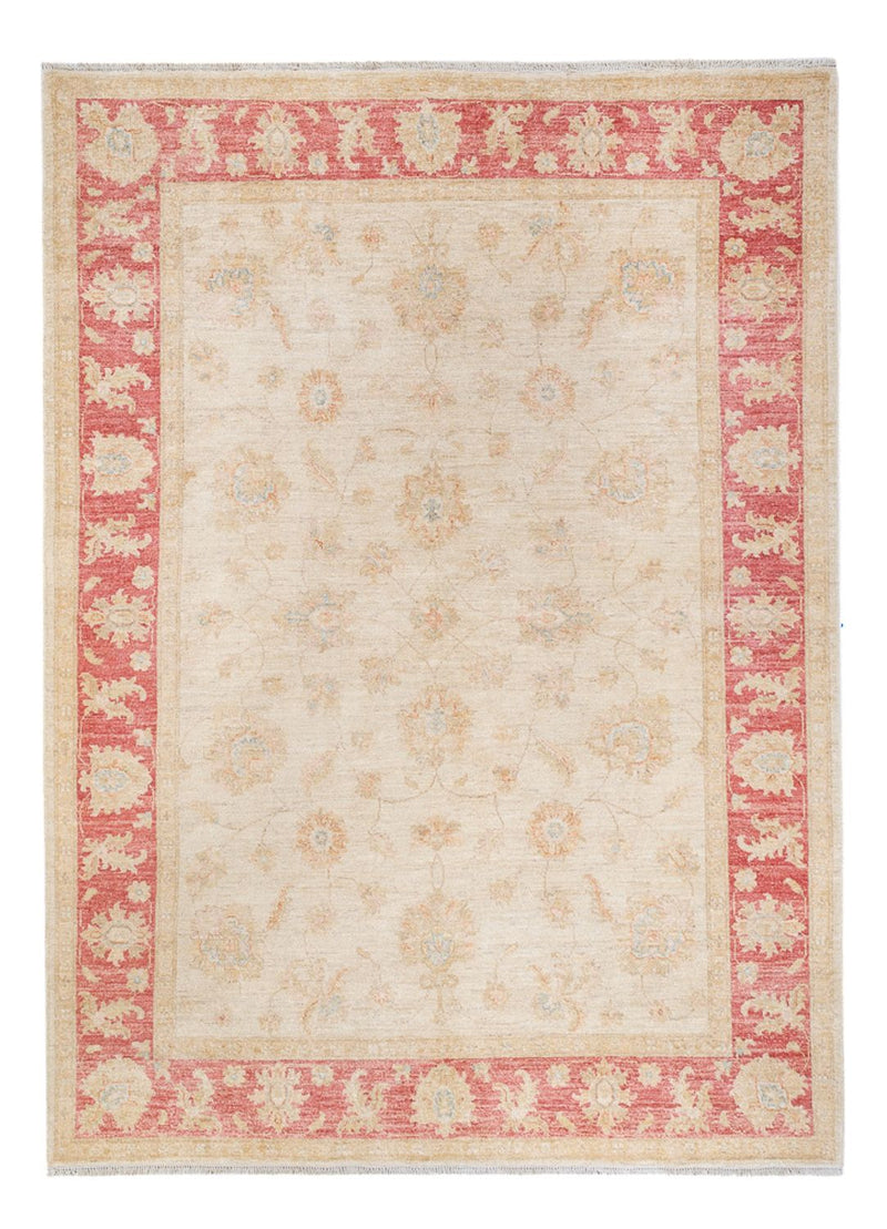 Ziegler Teppich - 242 x 171 cm - beige