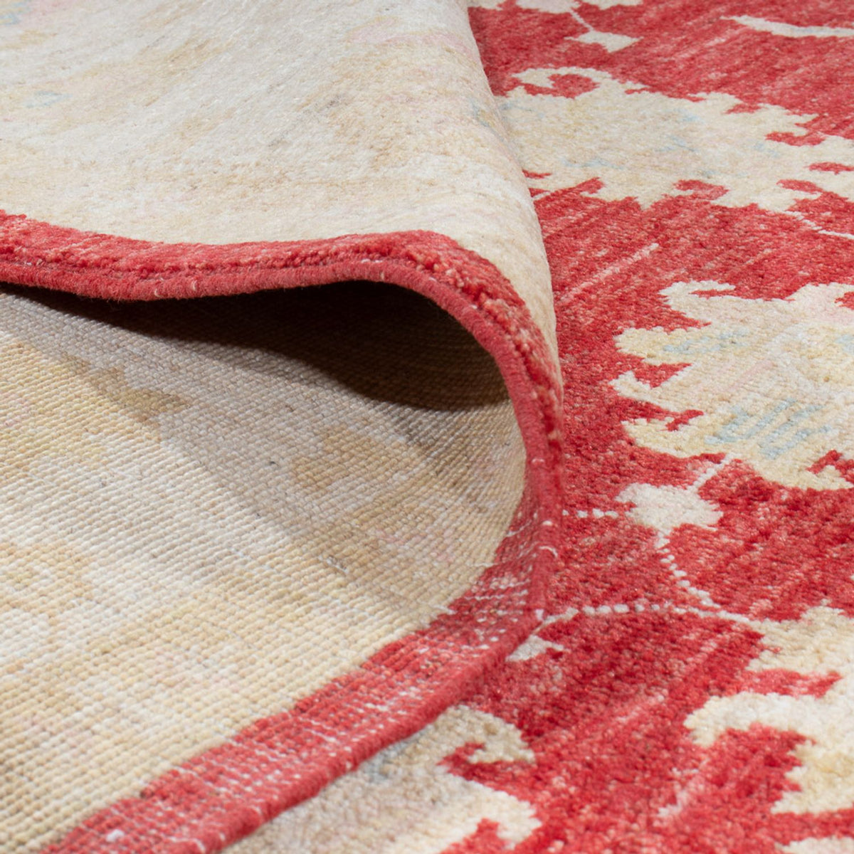 Ziegler Teppich - 239 x 168 cm - rot