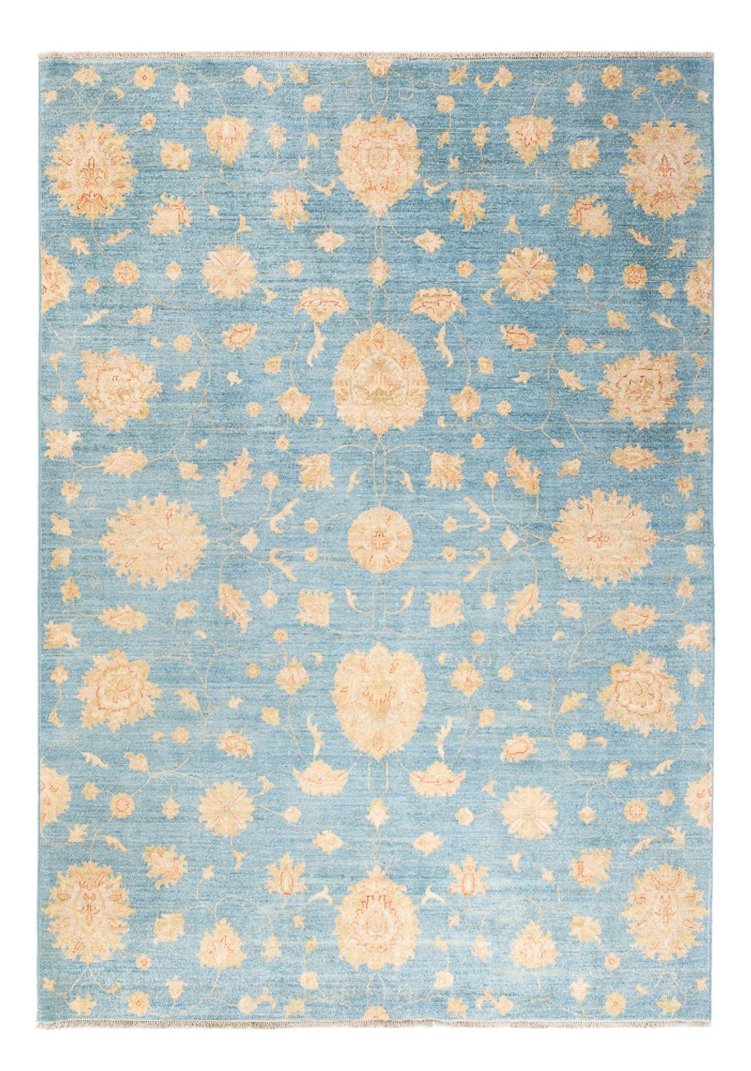 Ziegler Teppich - Ariana - 240 x 172 cm - blau