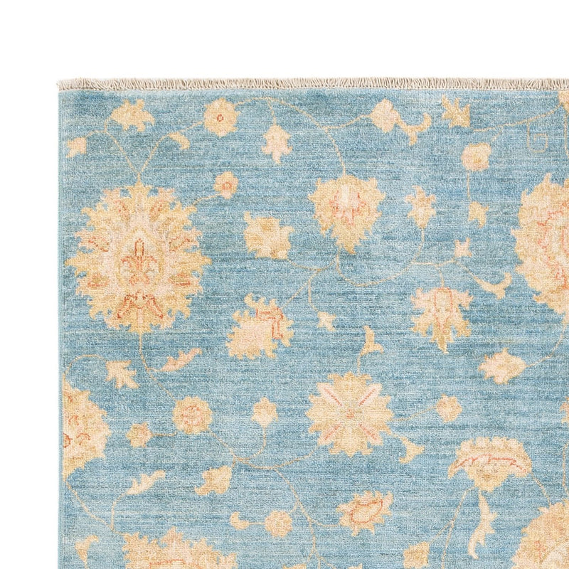 Ziegler Teppich - Ariana - 240 x 172 cm - blau