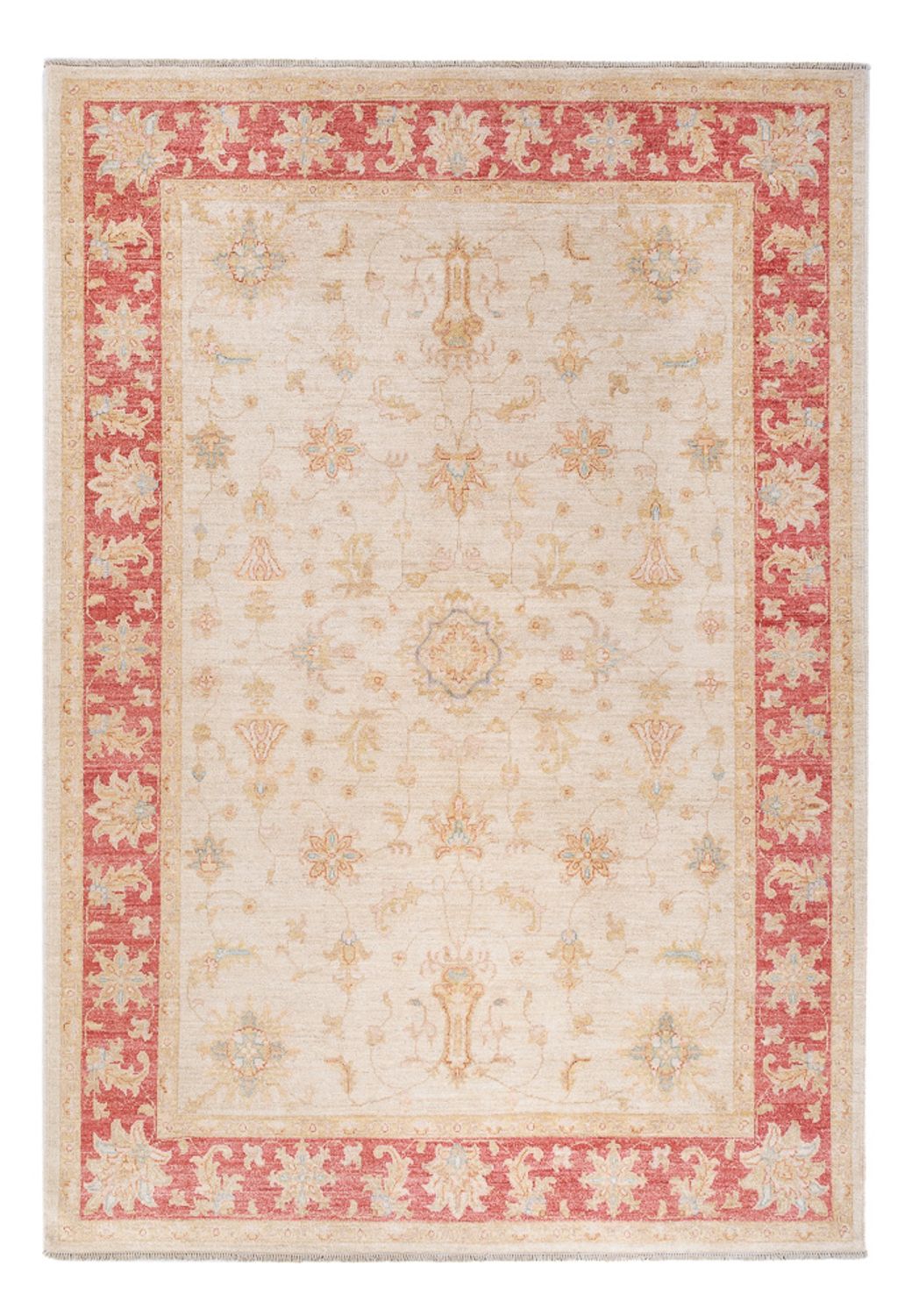 Ziegler Teppich - 243 x 170 cm - beige