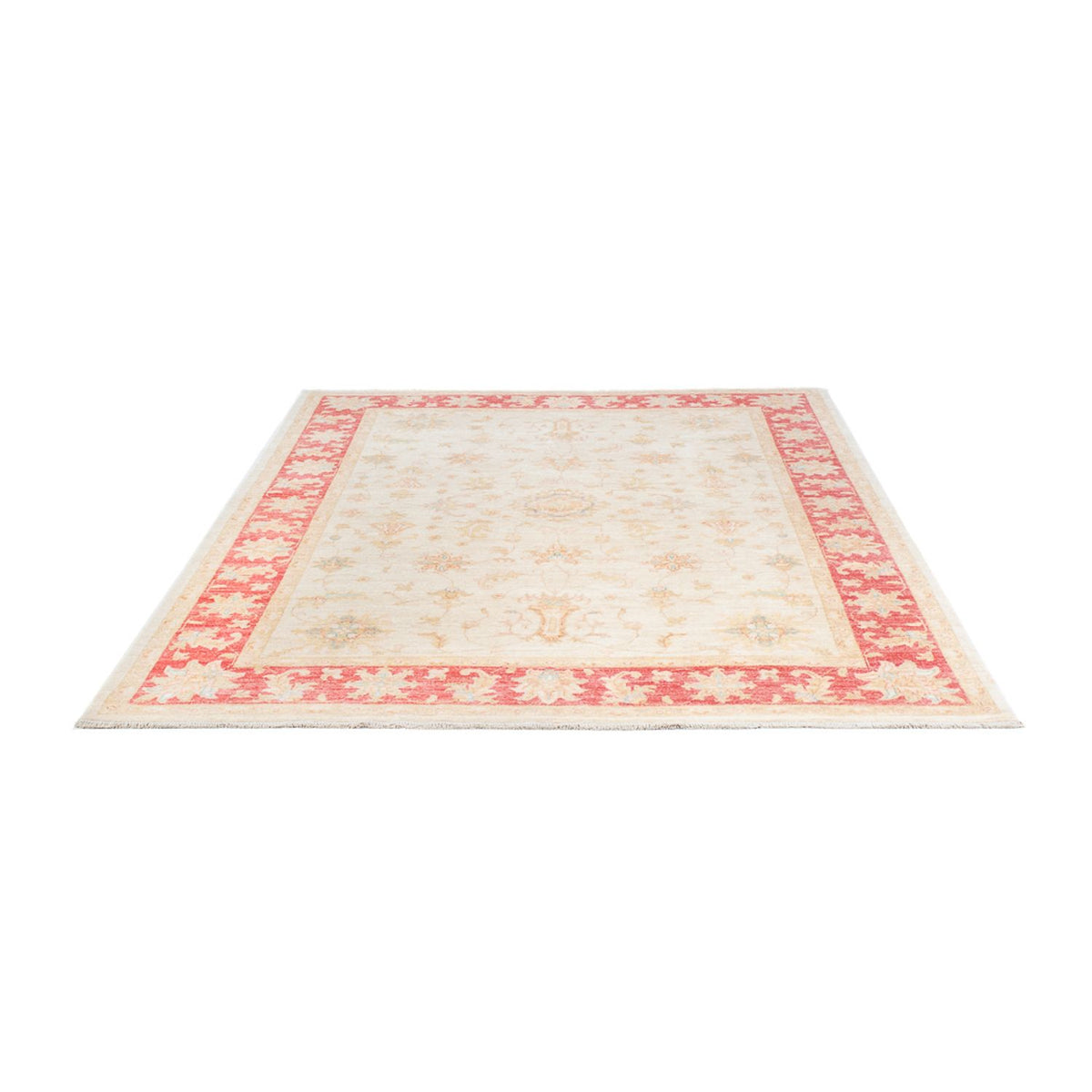 Ziegler Teppich - 243 x 170 cm - beige
