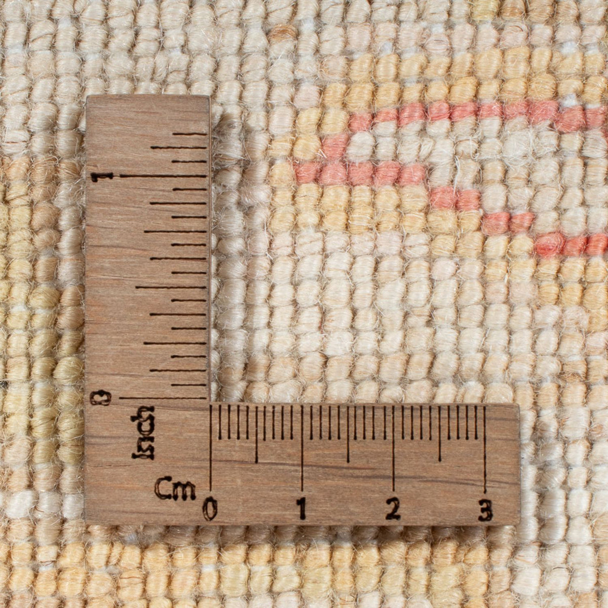 Ziegler Teppich - 240 x 173 cm - blau