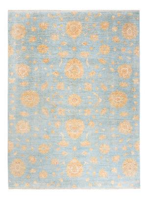 Ziegler Teppich - Ariana - 230 x 172 cm - hellblau