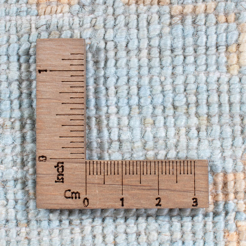 Ziegler Teppich - Ariana - 230 x 172 cm - hellblau