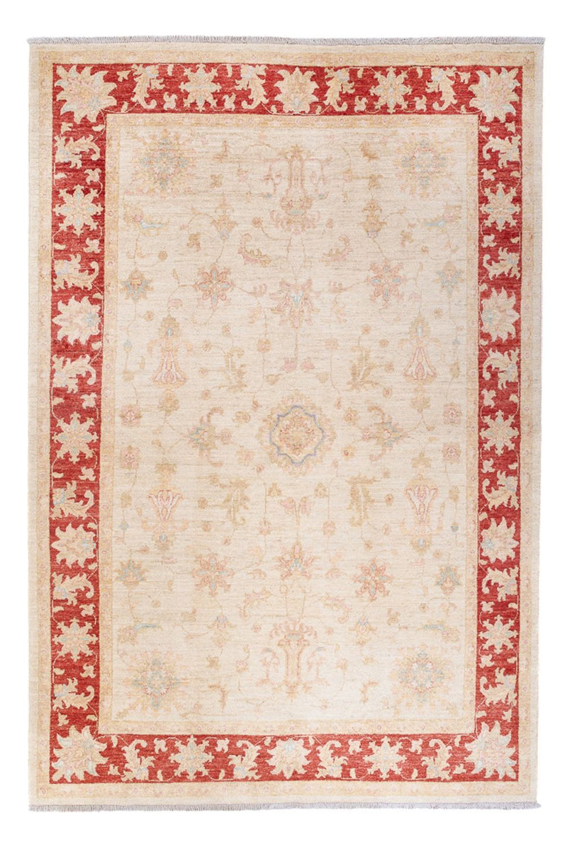 Ziegler Teppich - 254 x 168 cm - beige