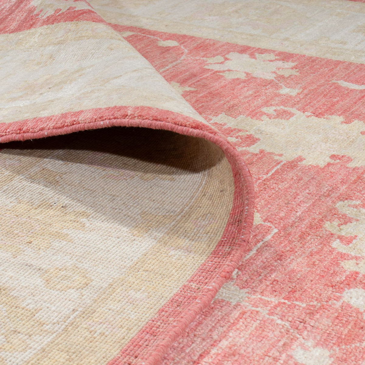 Ziegler Teppich - 248 x 174 cm - rot