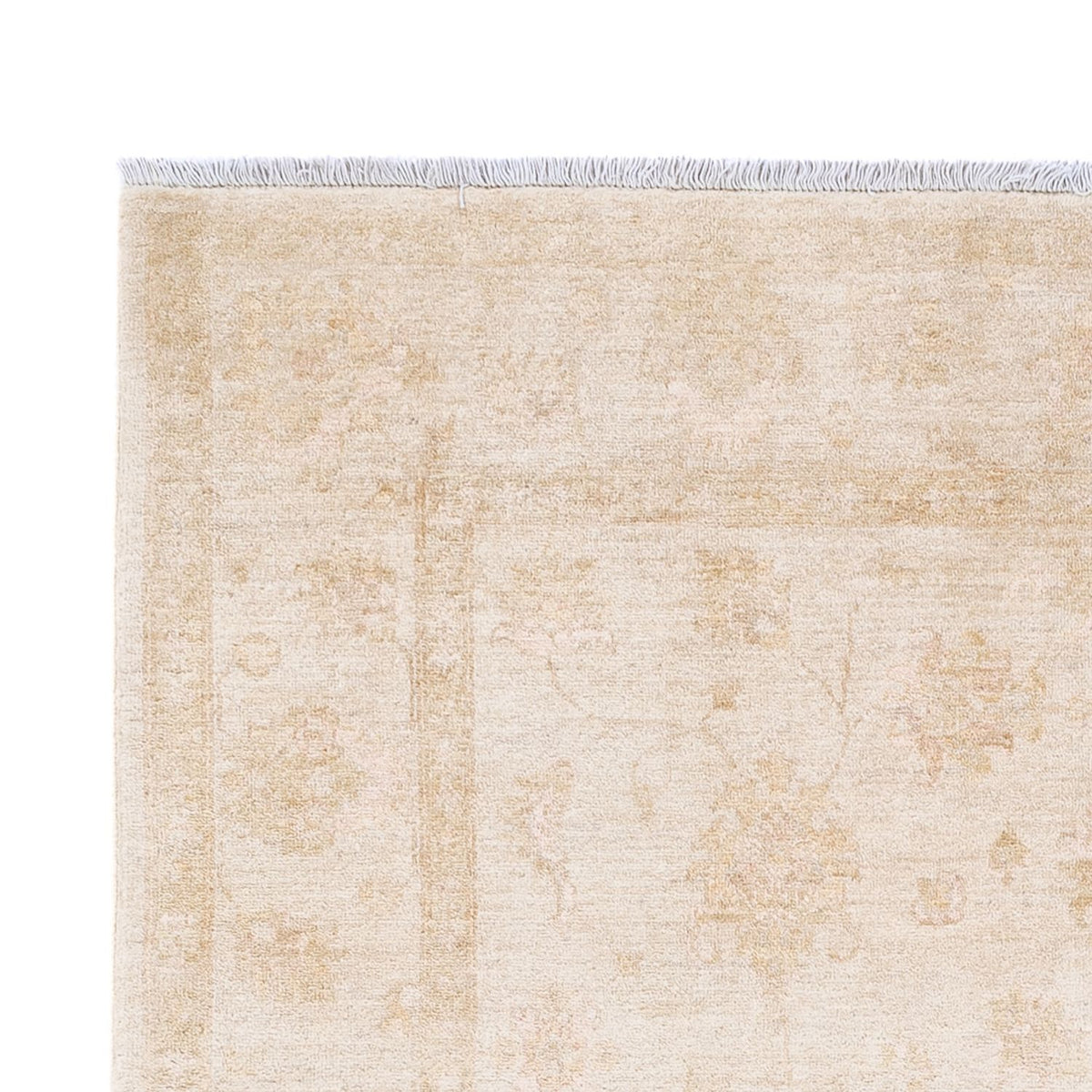 Ziegler Teppich - 235 x 170 cm - beige