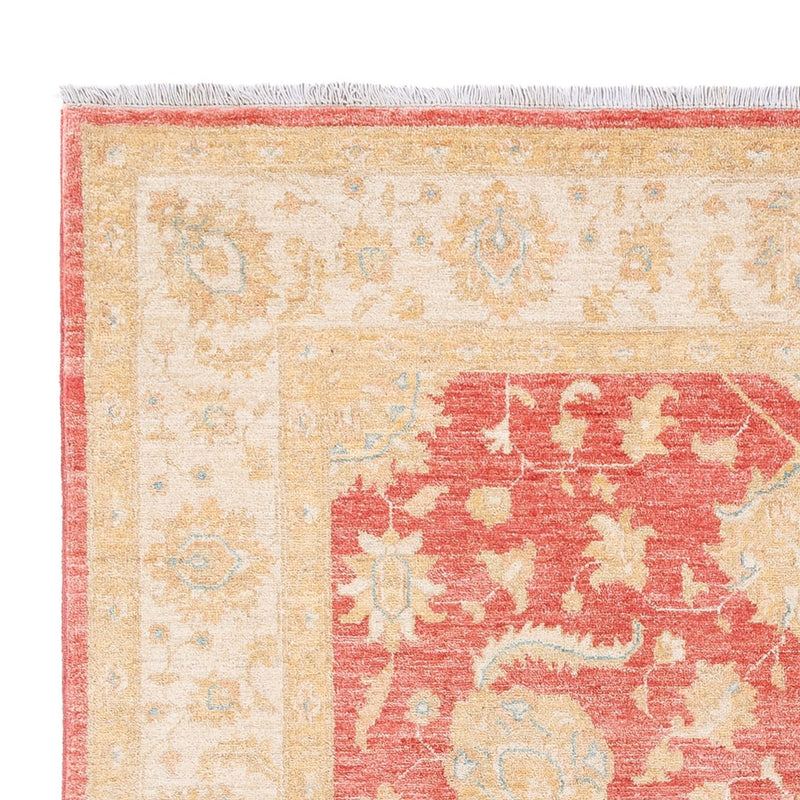 Ziegler Teppich - 241 x 173 cm - rot